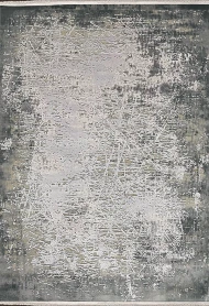 Акриловий килим Ikon ik03c grey-cream