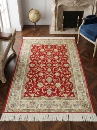 Ковры из вискозы Astoria 7004-01 red