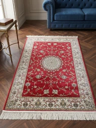 Ковры из вискозы Astoria 7006-01 red