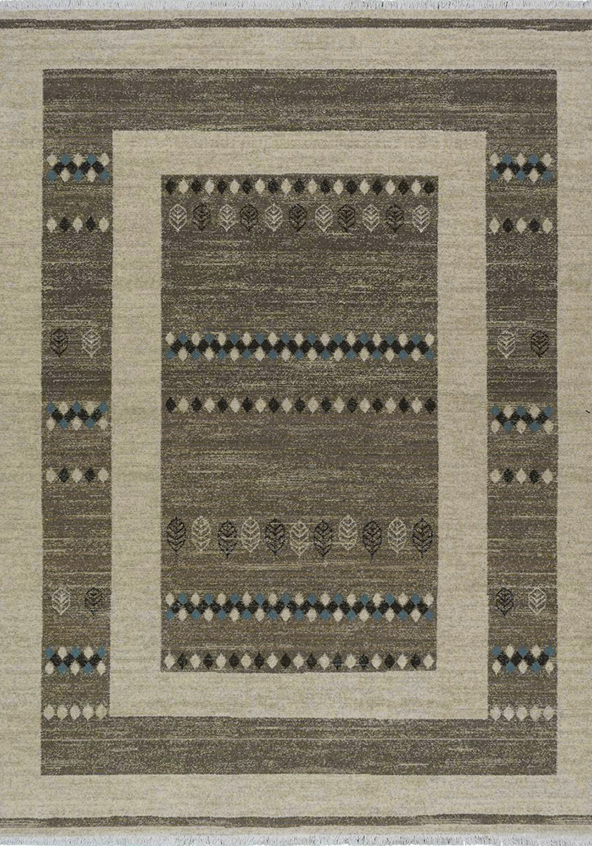 Вовняний килим Eco 6520-53811