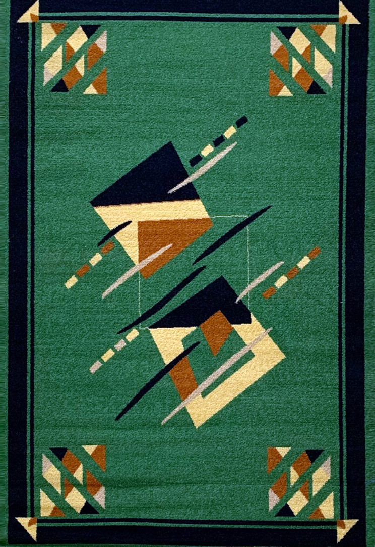 Дитячі килими Frise  f3039a green