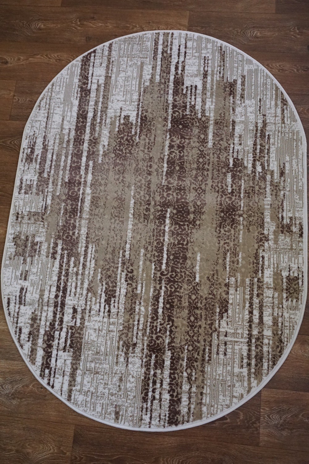 Синтетичні килими Geo 4973-44411 овал