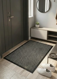 Аксессуары для ковров Брудозахисний килимок Lisa 61 grey