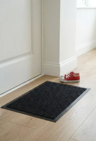 Аксессуары для ковров Брудозахисний килимок Classic dark grey
