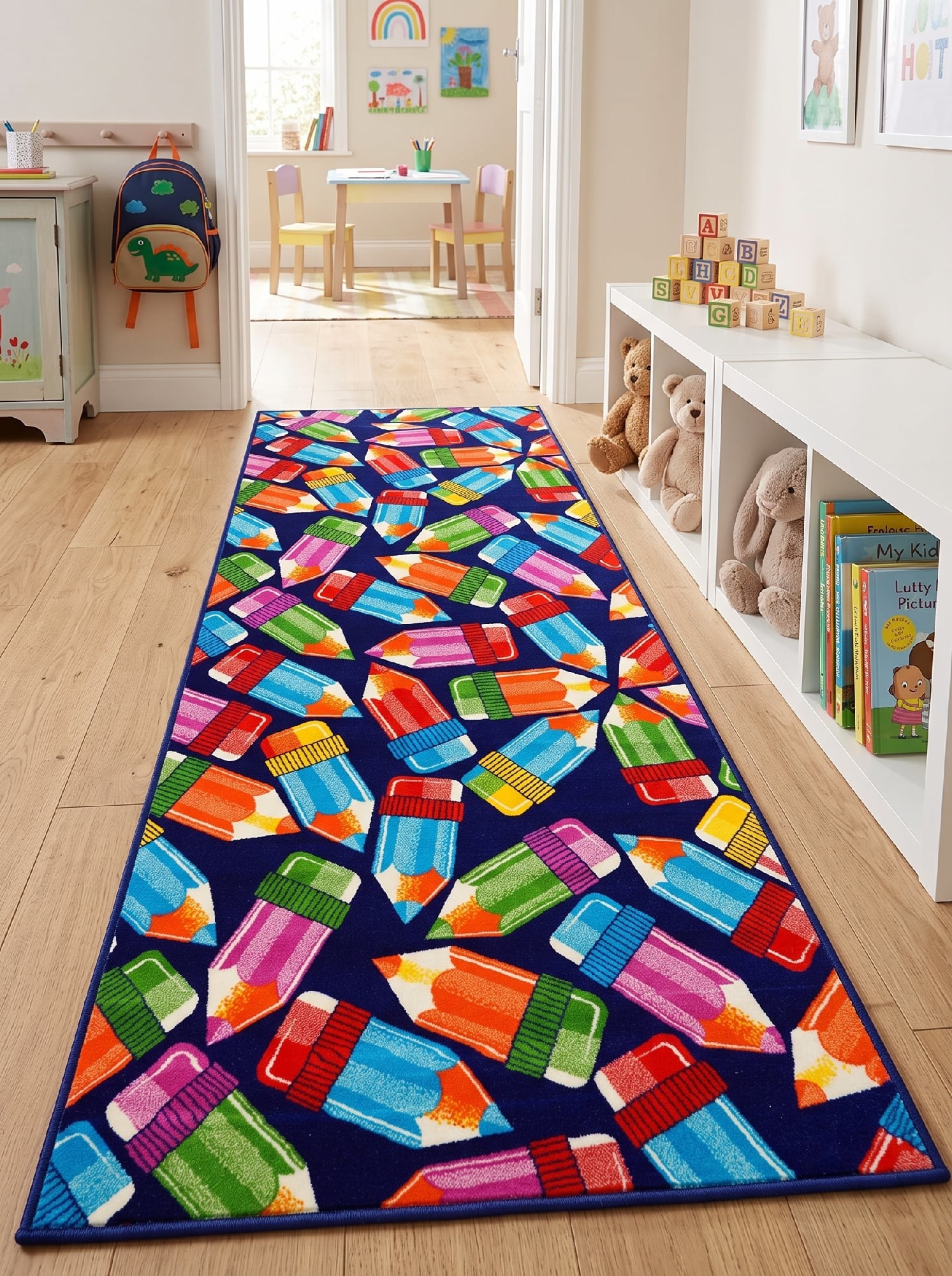 Доріжка Baby 2085 D.BLUE/D.BLUE