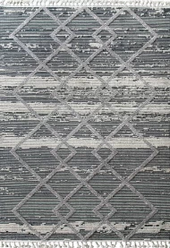Синтетические ковры Bilbao Y496A grey