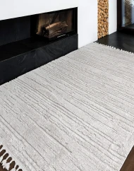 Килим Bilbao AC53B white
