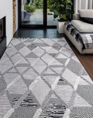 Ковер Bilbao Z703A white-grey