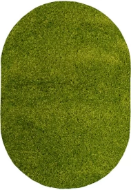 Shaggy Bravo yesil овал