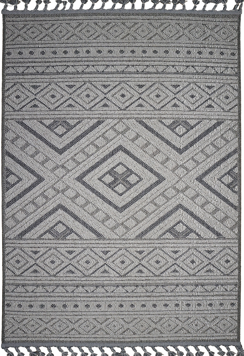 Безворсовий килим Calido 08290A grey