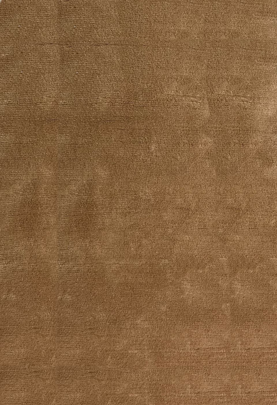 Коричневий вовняний килим canvas 711 beige