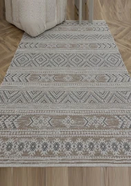 Безворсовые ковры Casacotton b2821b taupe