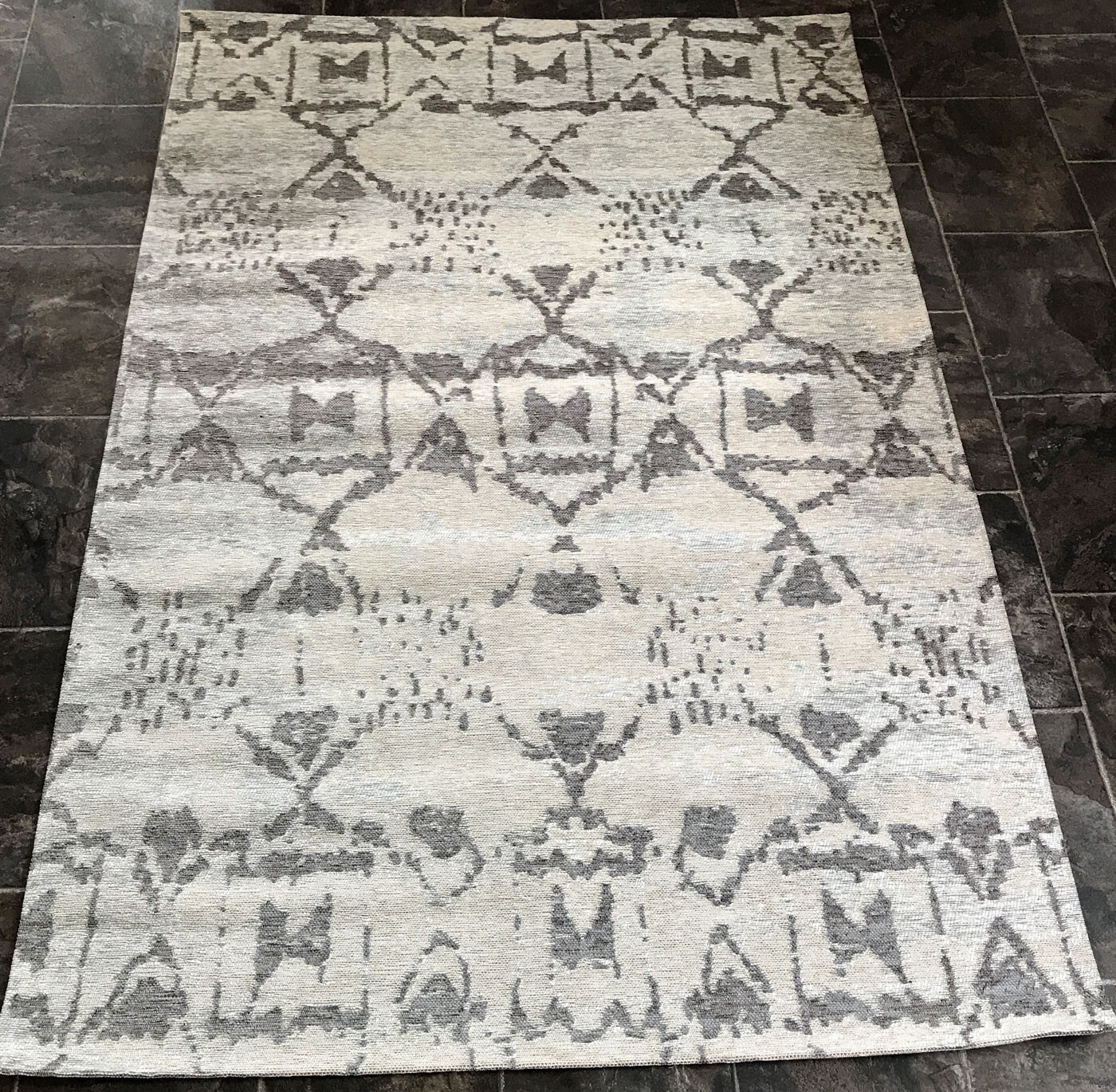 Безворсовий килим Catania 0024-999 E