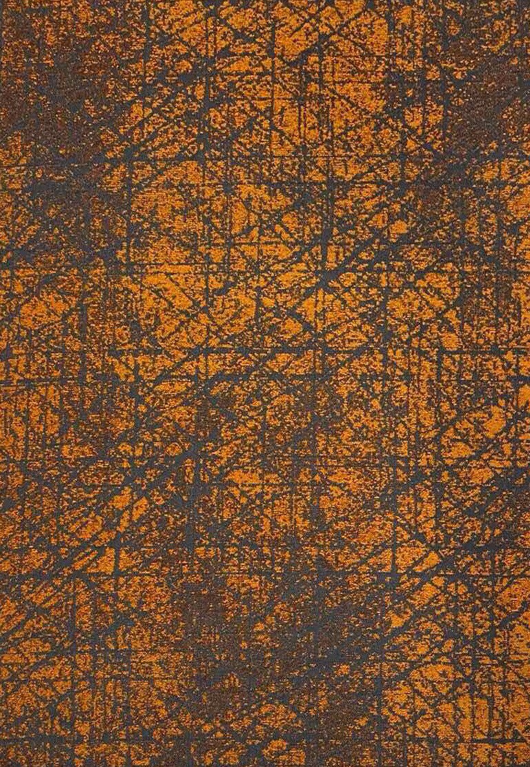 Безворсовий килим Colorado k5004 orange