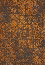 Безворсовый ковер Colorado k5004 orange