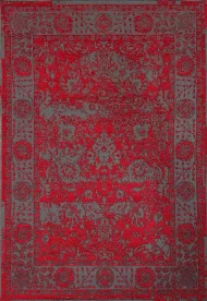 Безворсовые ковры Colorado k5010 red
