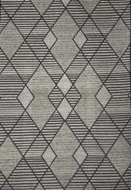 Безворсовий килим Colorado k5009 grey