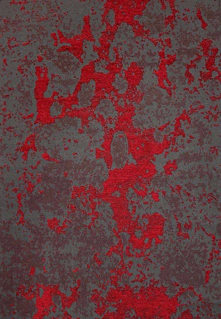 Безворсовый ковер Colorado k5013 red