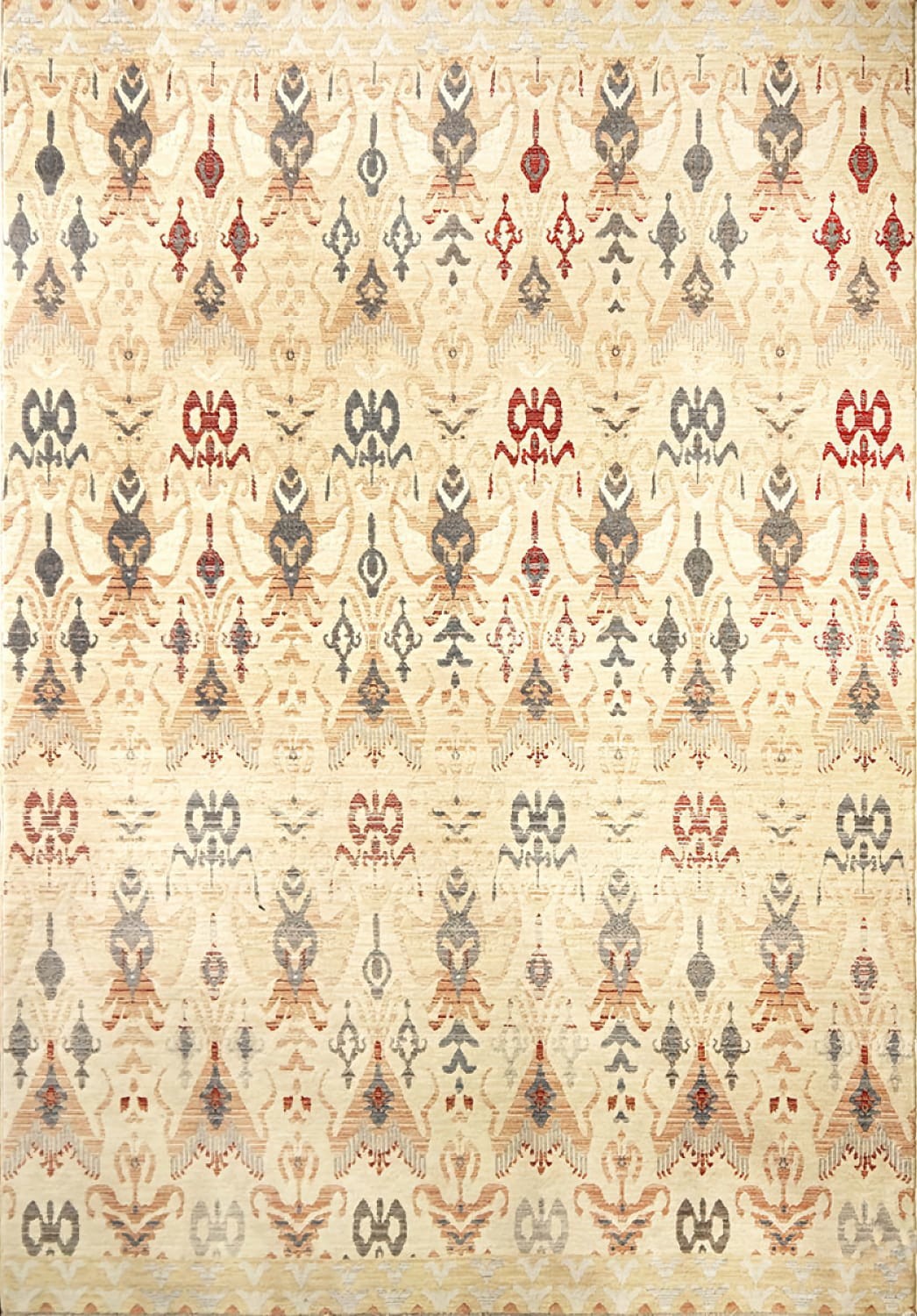 Вовняний килим Djobie 4560-100