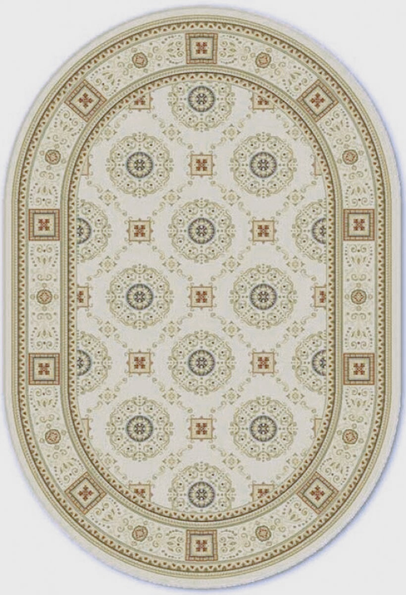 Вовняний килим Elegance 6285-50633 овал