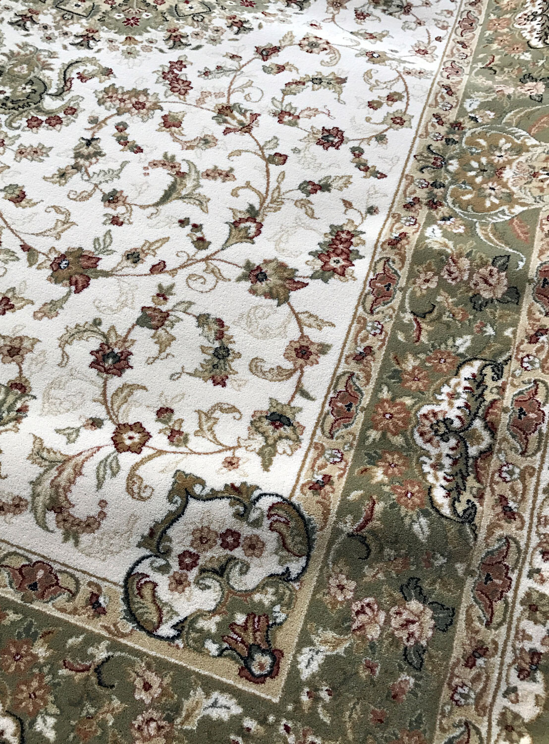 Вовняний килим Elegance 6270-50634