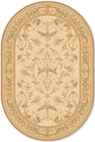 Вовняний килим Elegance 6735-50635 овал
