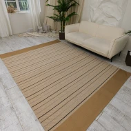 Безворсовий килим Loda 139715 beige
