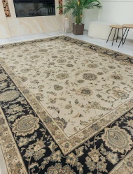 Ковер Esfehan 8942 ivory-black
