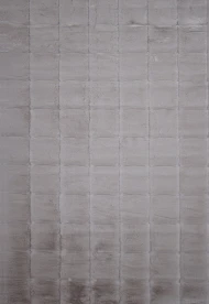 Серый коврик в ванную estera cotton block light grey