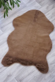 Високоворсні килими Estera tpr brown skin