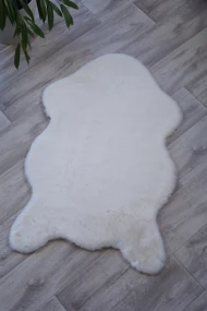 Высоковорсные ковры Estera tpr white skin