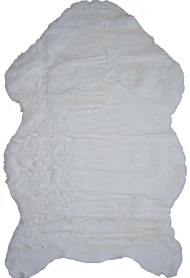 Высоковорсные ковры Nuevo tpr white