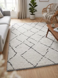 Высоковорсные ковры Boho 7757-3y14
