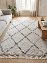 Высоковорсные ковры Boho 8813-h919