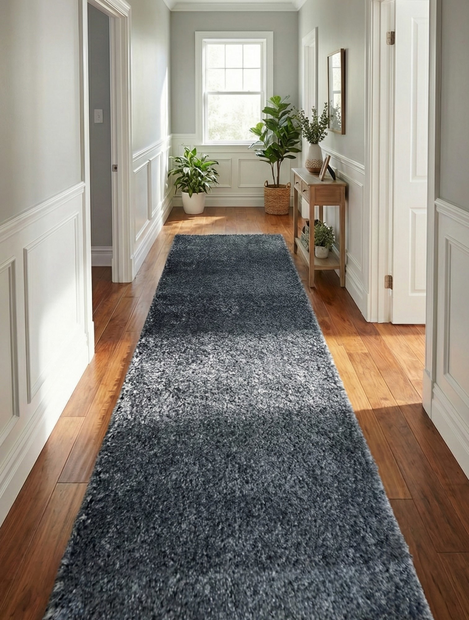 Доріжка Shaggy Roco grafit