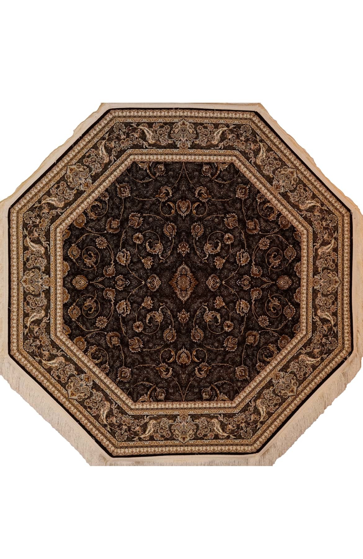 Акриловий килим Farhan 018 brown
