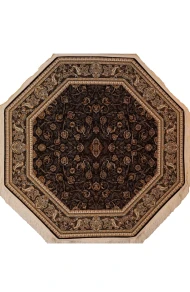 Акриловые ковры Farhan 018 brown