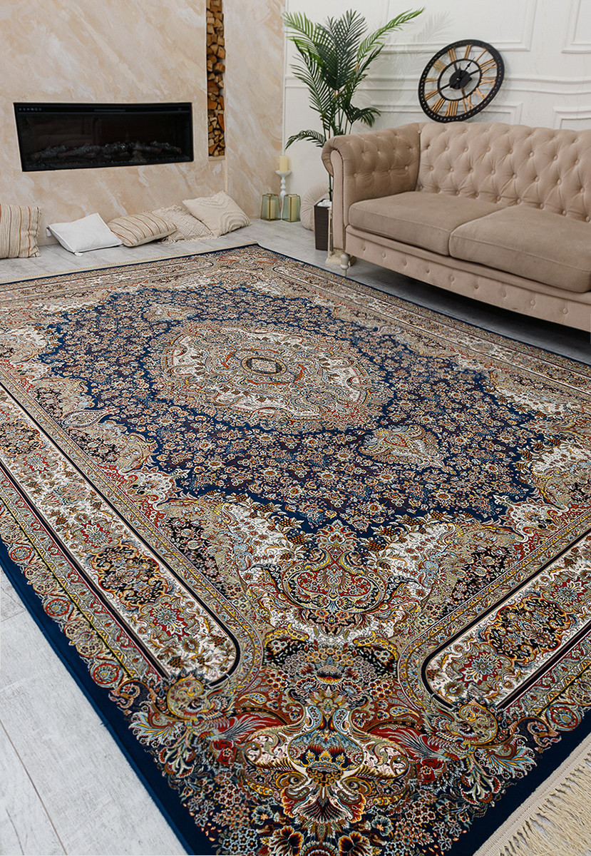 Акриловий килим Farsi 50-blue