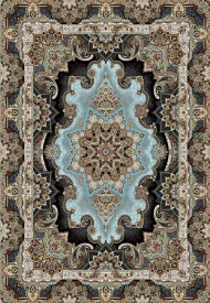 Акриловий килим Farsi g117 turkuaz-blue