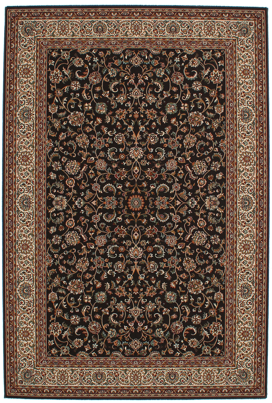 Шерстяной ковер Farsistan 5604-702 brown