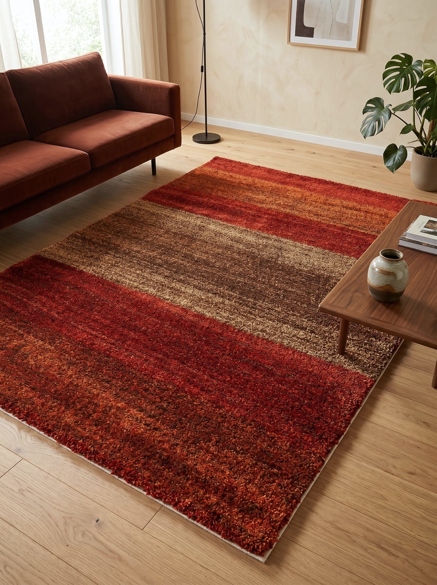 Килим Florence 80082 red