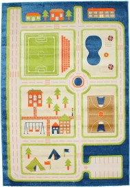 Дитячий килим Fulya 8C44 blue