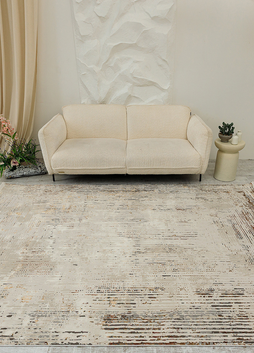 Синтетичні килими Gemma GM08B cream-gold