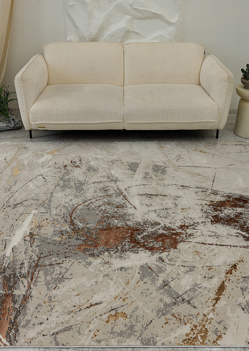 Синтетичні килими Gemma GM41B light beige-terra