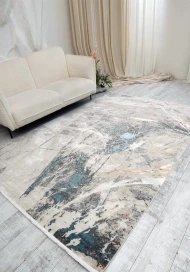Синтетичні килими Gemma GM41B light beige-blue