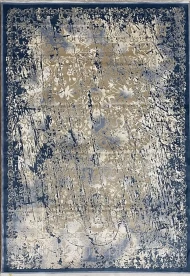 Акриловий килим Girit GR13A blue-beige
