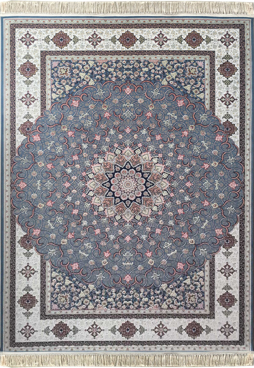 Акриловий килим Halif 4180 hb dark-blue