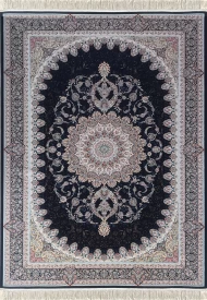 Акриловий килим Halif 4240 hb navy