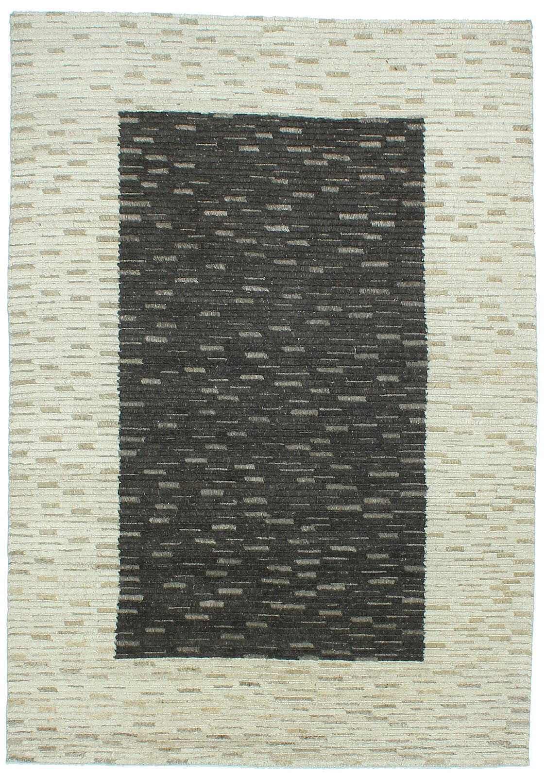 Вовняний килим Hand Knotted - Chak frame natural