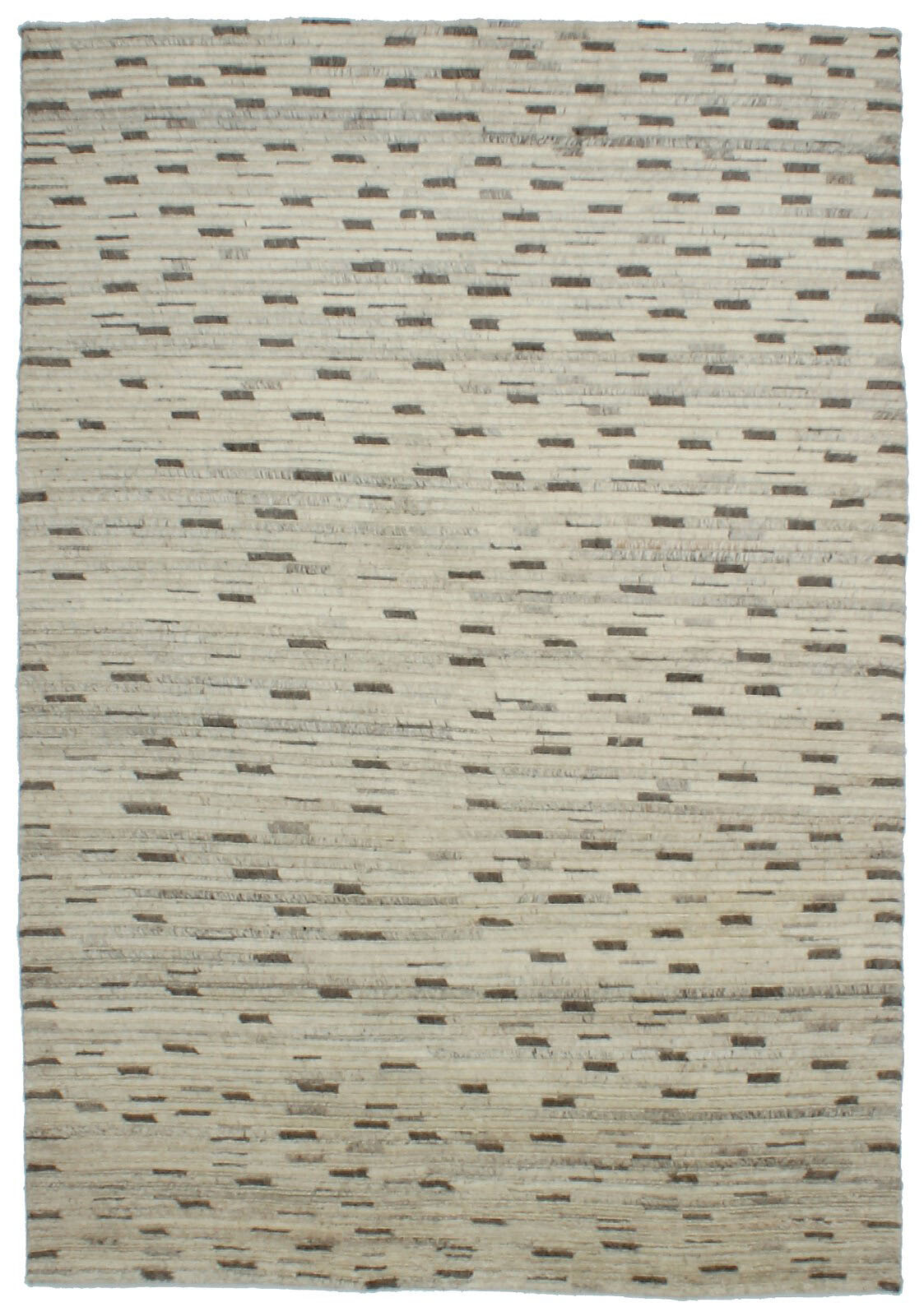 Вовняний килим Hand Knotted - Chak uni beige